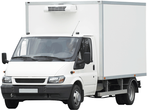 light or medium duty box or van truck