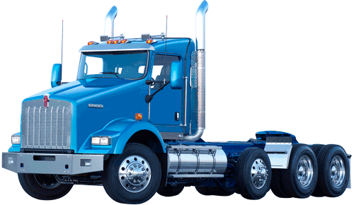 day cab heavy duty truck