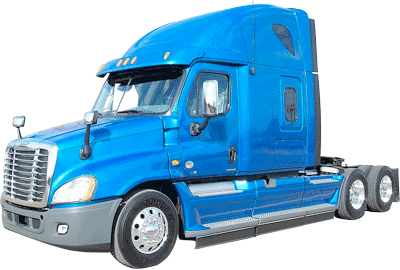 sleeper cab heavy duty truck
